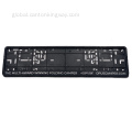 License Plate Frame Plastic car license plate frame Factory